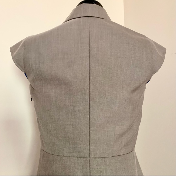 Calvin Klein Cap Sleeve Office Dress 2 - Picture 5 of 8